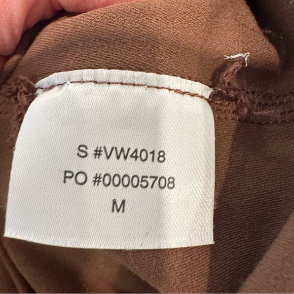 Vuori Brown Leggings - Picture 9 of 11